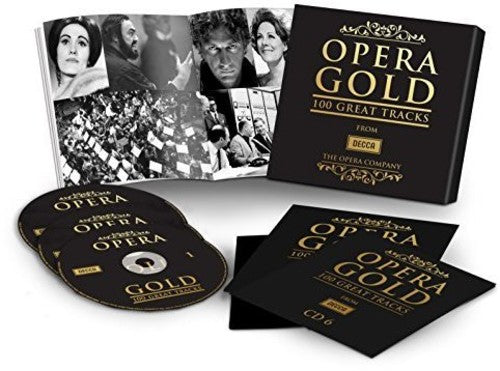 Various Artists: Opera Gold: 100 Great Tracks - Record
