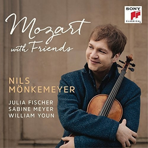 Nils Monkemeyer: Mozart With Friends - Record