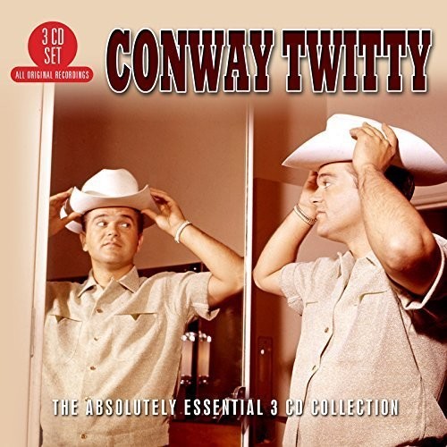 Conway Twitty: Absolutely Essential 3 CD Collection - Record