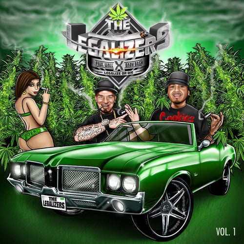 Paul Wall: The Legalizers: Legalize Or Die - Record