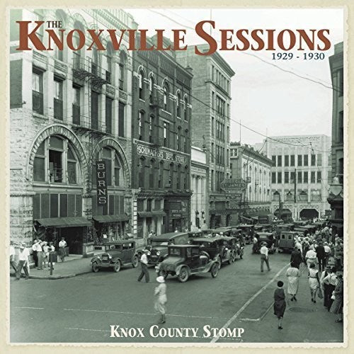 Various Artists: Knoxville Sessions 1929-1930: Knox County Stomp - Record