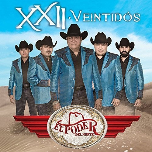 Poder Del Norte: XXII - Veintidos - CD