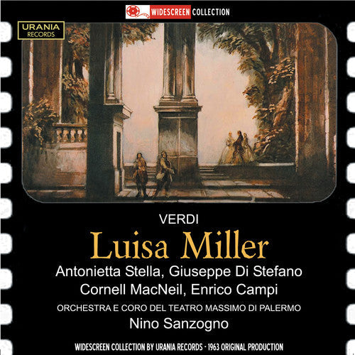 Verdi, G. / Campi, Enrico / Dominguez, Oralia: Verdi: Luisa Miller - Record