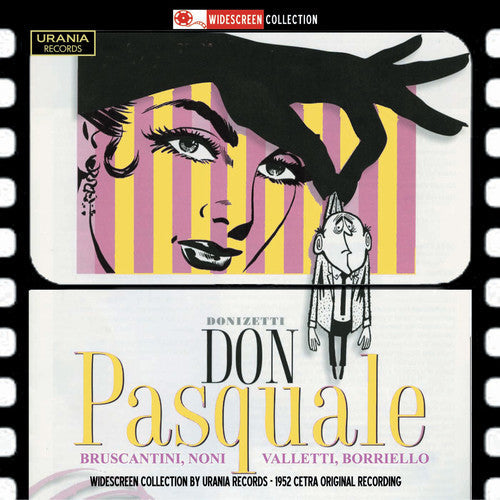 Donizetti, G. / Bruscantini, Sesto / Noni, Ada: Donizetti: Don Pasquale - Record