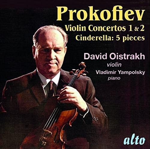 Oistrak, David / Yampolsky, Vladimir: Prokofiev: Violin Concertos No 1 & 2 - Cinderalla - Record