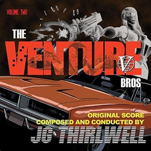Jg Thirlwell- The Venture Bros.: Volume 2 { VINYL LP }