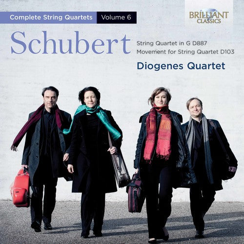 Diogenes Quartet: Schubert: String Quartets 6 - Record