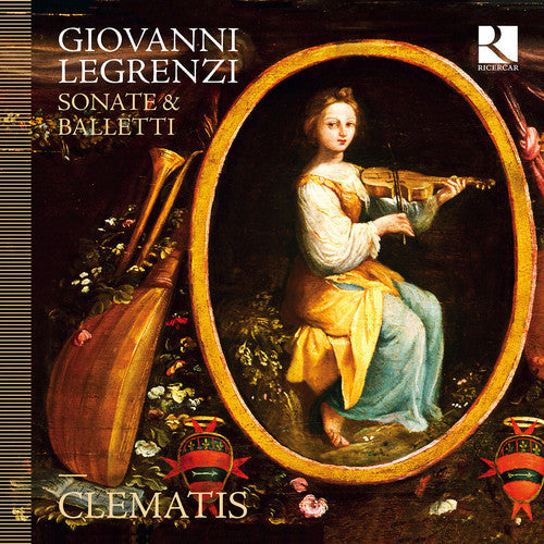 Legrenzi / Clematis: Legrenzi: Sonate & Balletti - Record