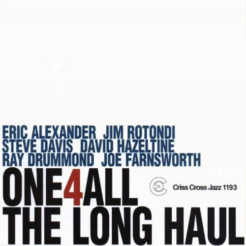One for All: The Long Haul - CD