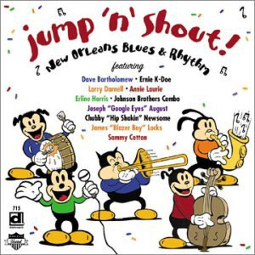 Various Artists: Jump N Shout - Record