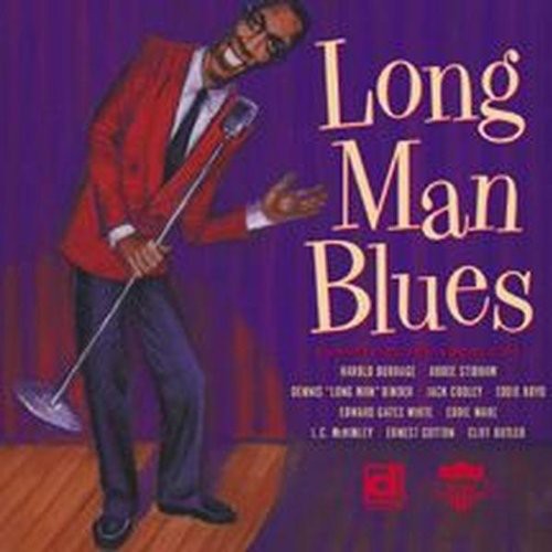 Various Artists: Long Man Blues - Record