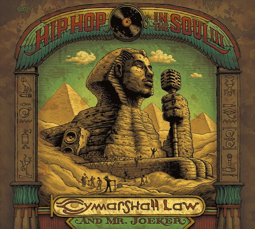 Cymarshall Law: Hip Hop In The Soul 3 - Record