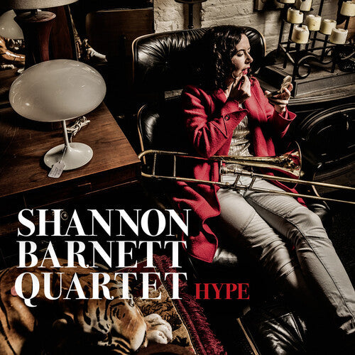 Shannon Barnett: Hype - CD