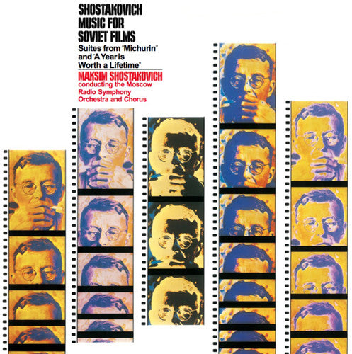 Dimitri Shostakovich: Music For Soviet Films - Record