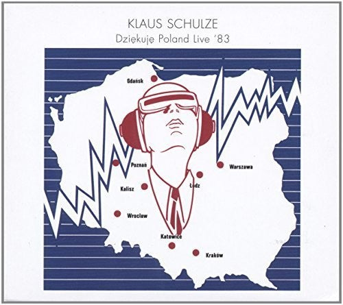 Klaus Schulze: Dziekuje Poland Live '83 - Record