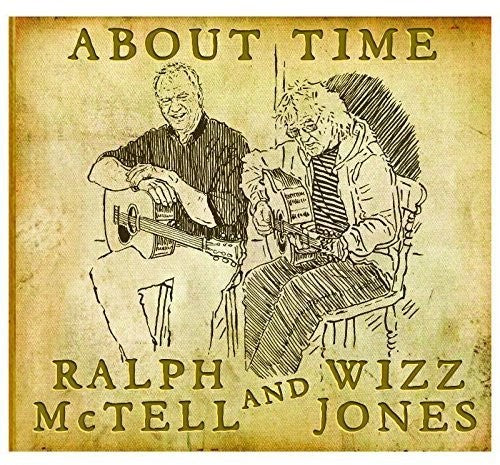 Jones, Wizz / McTell, Ralph: About Time - Record