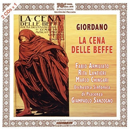 Giordano, Umberto / Chingari, Marco / Mazzini, Guido: Umberto Giordano: La Cena Delle Beffe - Record