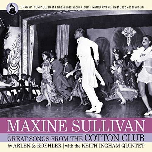 Arlen, Harold / Sullivan, Maxine / Grosz, Marty: Maxine Sullivan - Great Songs From The Cotton Club - CD