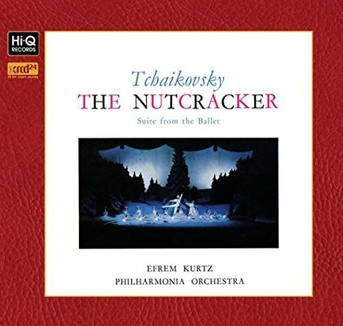 Efrem Kurtz & Philharmonia Orchestra: Tchaikovsky The Nutcracker Suite From The Ballet - Record