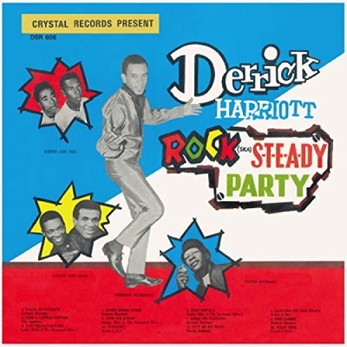 Derrick Harriott- Rock Steady Party { VINYL LP }