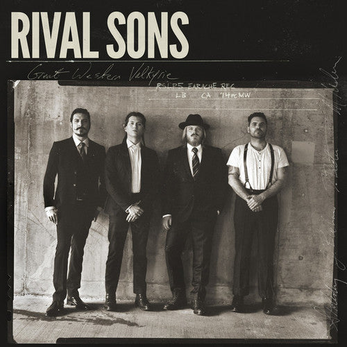 Rival Sons: Great Western Valkyrie - CD