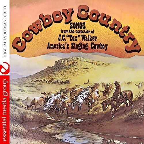 J.C. Tex Walker: Cowboy Country - Record