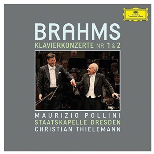 Brahms / Pollini / Thielemann / Staatskapelle: Piano Concertos Nos 1 & 2 - Record