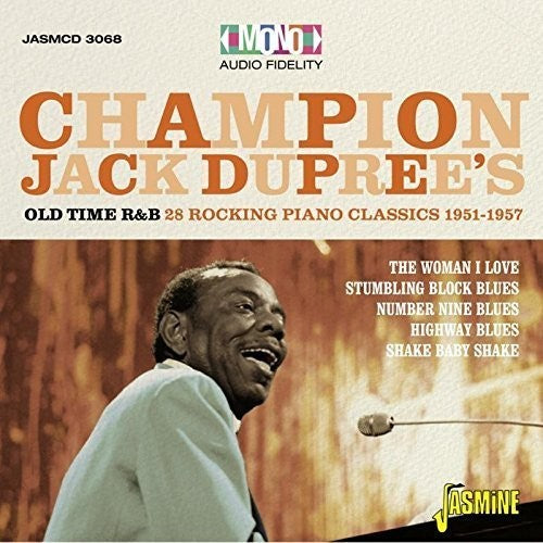 Champion Jack Dupree: 28 Rocking Piano Blues Classics 1951-1957 - Record