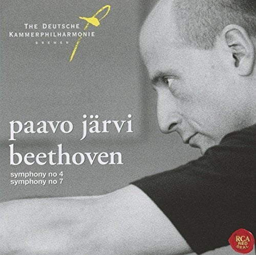 Beethoven / Jarvi, Paavo: Beethoven: Symphony 4-7 - Record