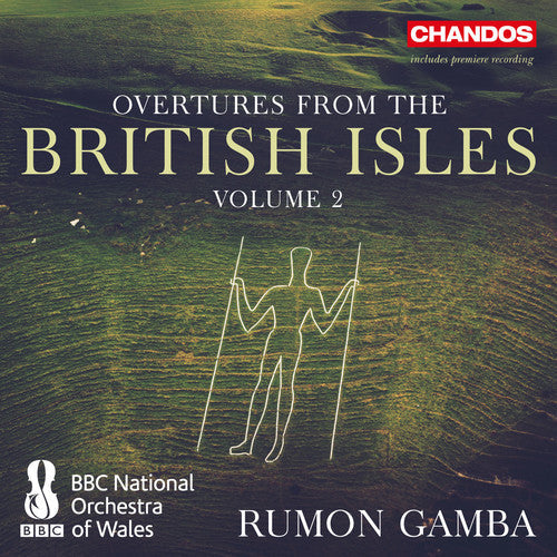 Ansell / BBC National Orchestra of Wales / Gamba: Overtures From The British Isles 2 - Record