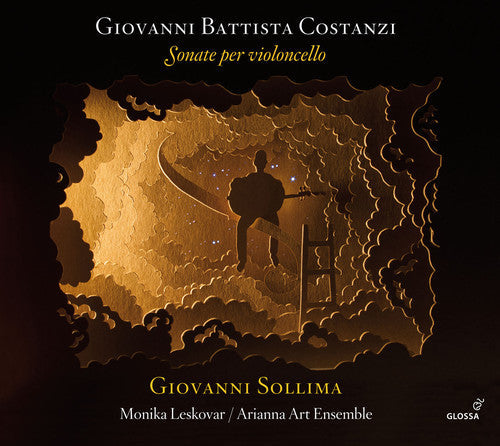 Costanzi / Sollima / Leskovar: Giovanni Battista Costanzi: Sonate Per Violoncello - Record