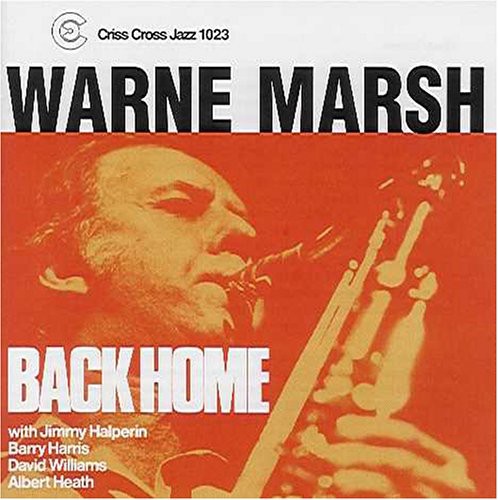 Warne Marsh Quartet: Back Home - CD