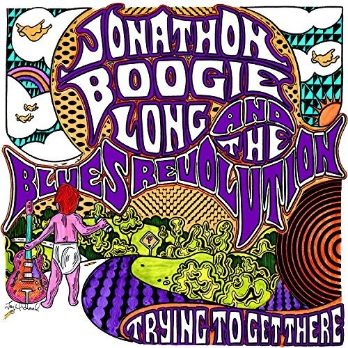 Jonathan Boogie Long: Trying To Get There - Record