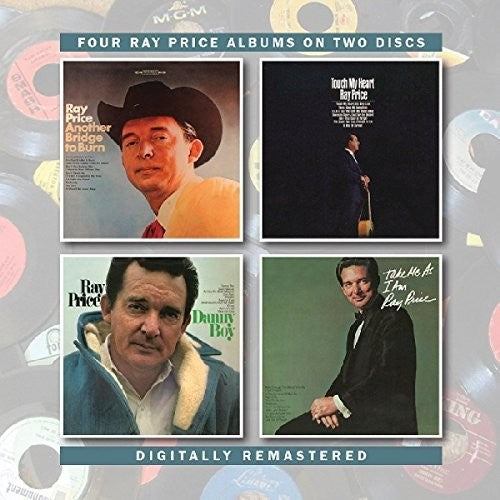 Ray Price: Another Bridge To Burn /Touch My Heart/Danny Boy - Record