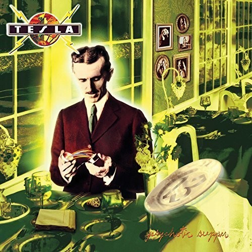 Tesla: Psychotic Supper - VINYL