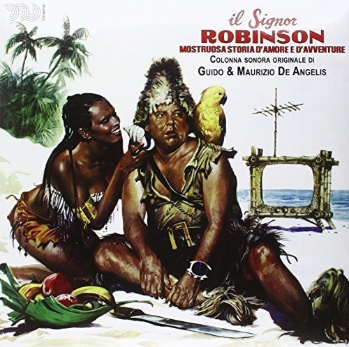 De Angelis, Guido / Maurizio: Il Signor Robinson Mostruosa Storia D'Amore E D'Avventure (Mr. Robinson) (Original Motion Picture Soundtrack) - VINYL