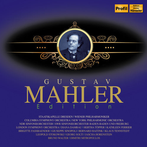 Mahler, G. / Columbia Symphony Orchestra: Gustav Mahler Edition - Record