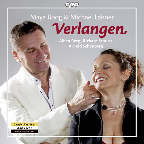 Berg, a. / Boog, Maya / Lakner, Michael: Verlangen - Record