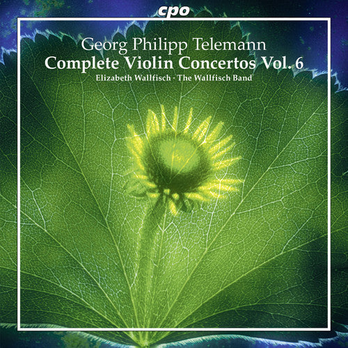 Telemann, G. / Wallfisch Band / Wallfisch, Elizabeth: Telemann: Complete Violin Concertos 6 - Record