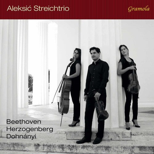 Beethoven, L.V. / Aleksic Streichtrio: Beethoven Dohanyi & Herzogenberg: String Trios - Record