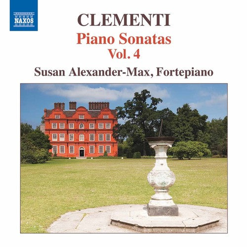 Clementi, M. / Alexander-Max, Susan: Muzio Clementi: Piano Sonatas 4 - Record