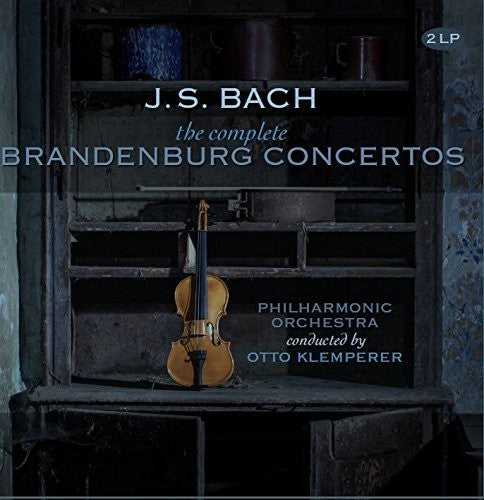 J.S. Bach: Complete Brandenburg Concerti - Record