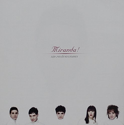Miranda: Sin Restricciones - CD