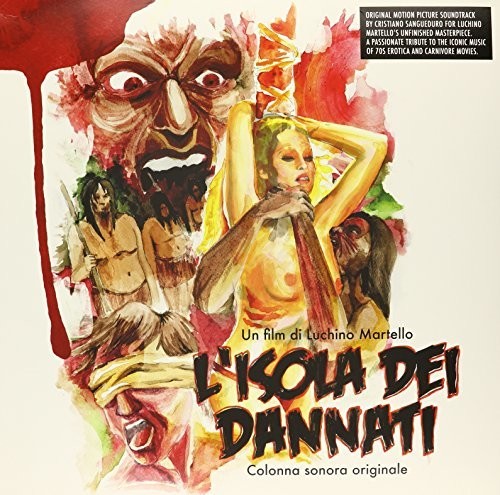 Mondo Sangue: L'Isola Dei Dannati (Original Soundtrack) - VINYL