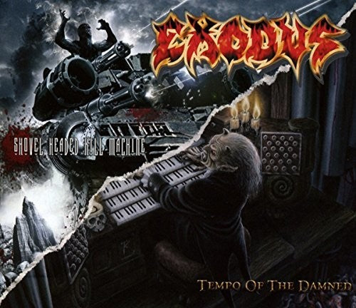 Exodus: Tempo Of The Damned: Shovel Headed Kill Machine - CD