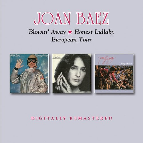 Joan Baez: Blowin Away / Honest Lullaby / European Tour - Record