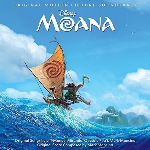 Moana / O.S.T.: Moana (Original Soundtrack) - CD