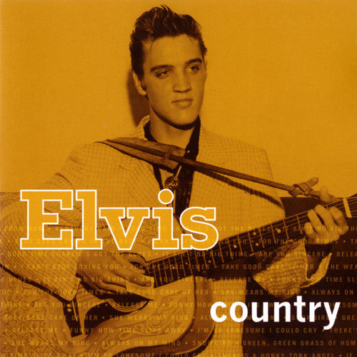 Elvis Presley: Elvis Country - CD