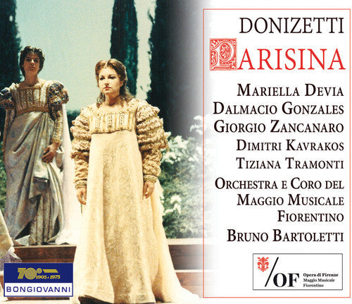 Donizetti, G. / Zancanaro, Giorgio / Devia, Mariella: Donizetti: Parisina - Record