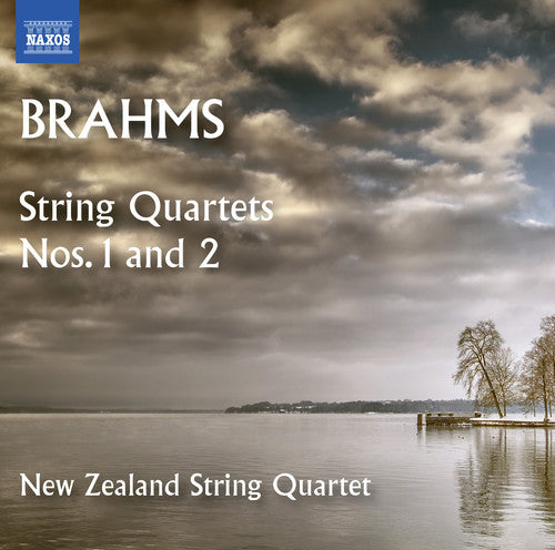Brahms / New Zealand String Quartet: Brahms: String Quartets, Nos. 1 & 2 - Record